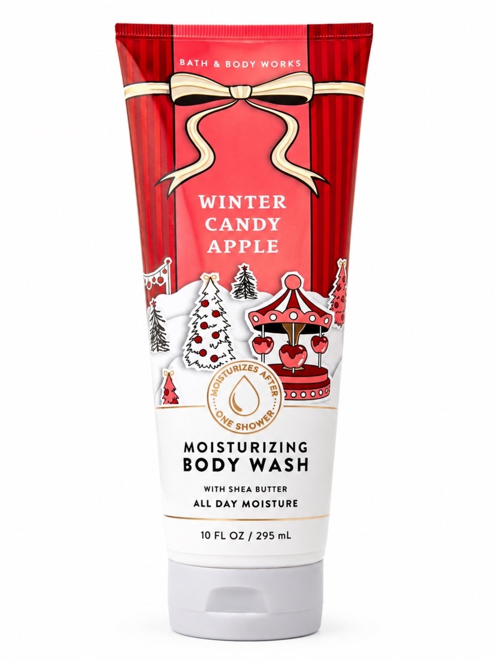 Bath & Body Works Winter Candy Apple Moisturizing Body Wash With Shea Butter